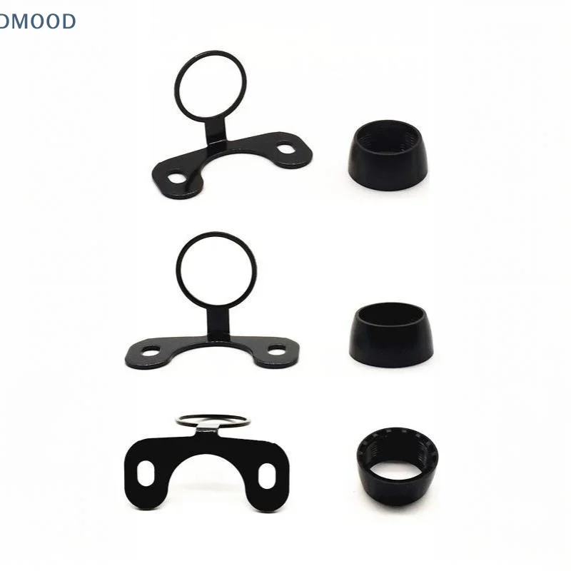 【CR】Car Backup Rear View Camera Mount Bracket Adjustable Universal Base with Bow Tie Screw for Vehicle Accessory