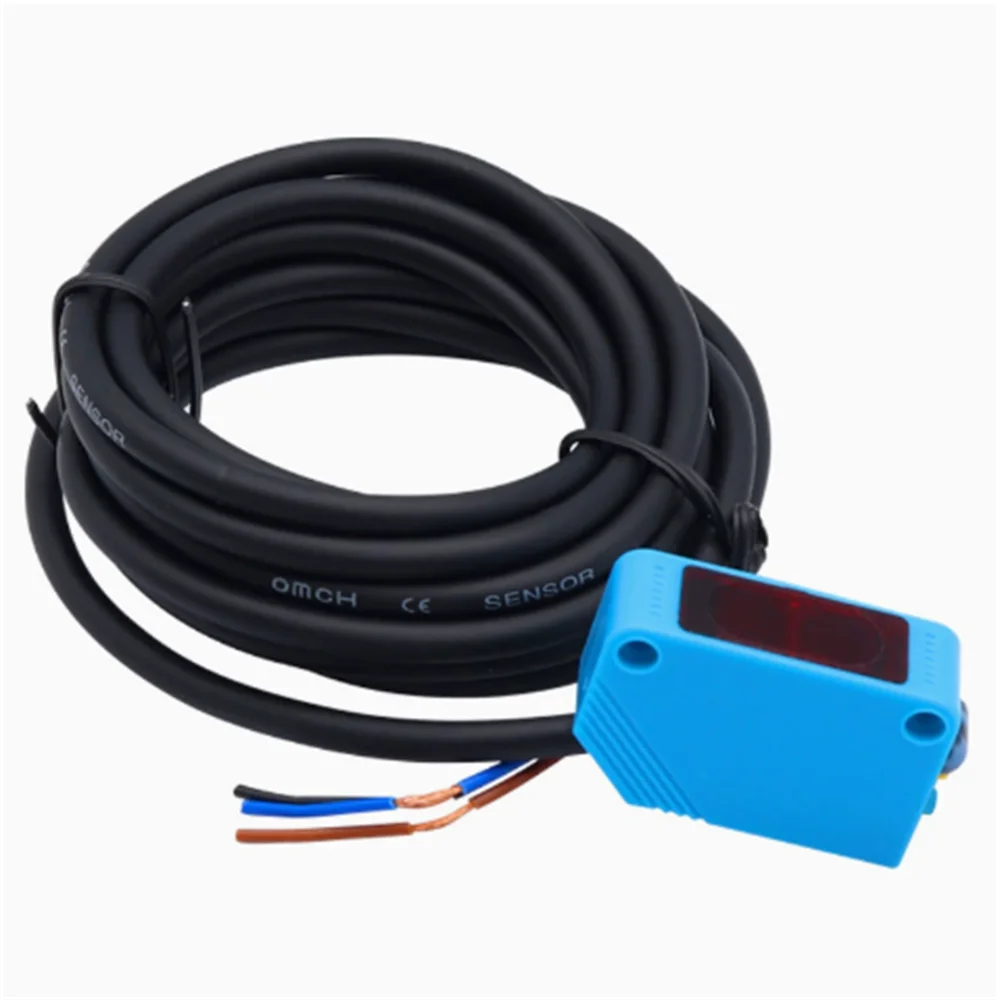 Retro-Reflective Photoelectric Sensor E3Z-R61 NPN Optical Switch for Sensing Applications