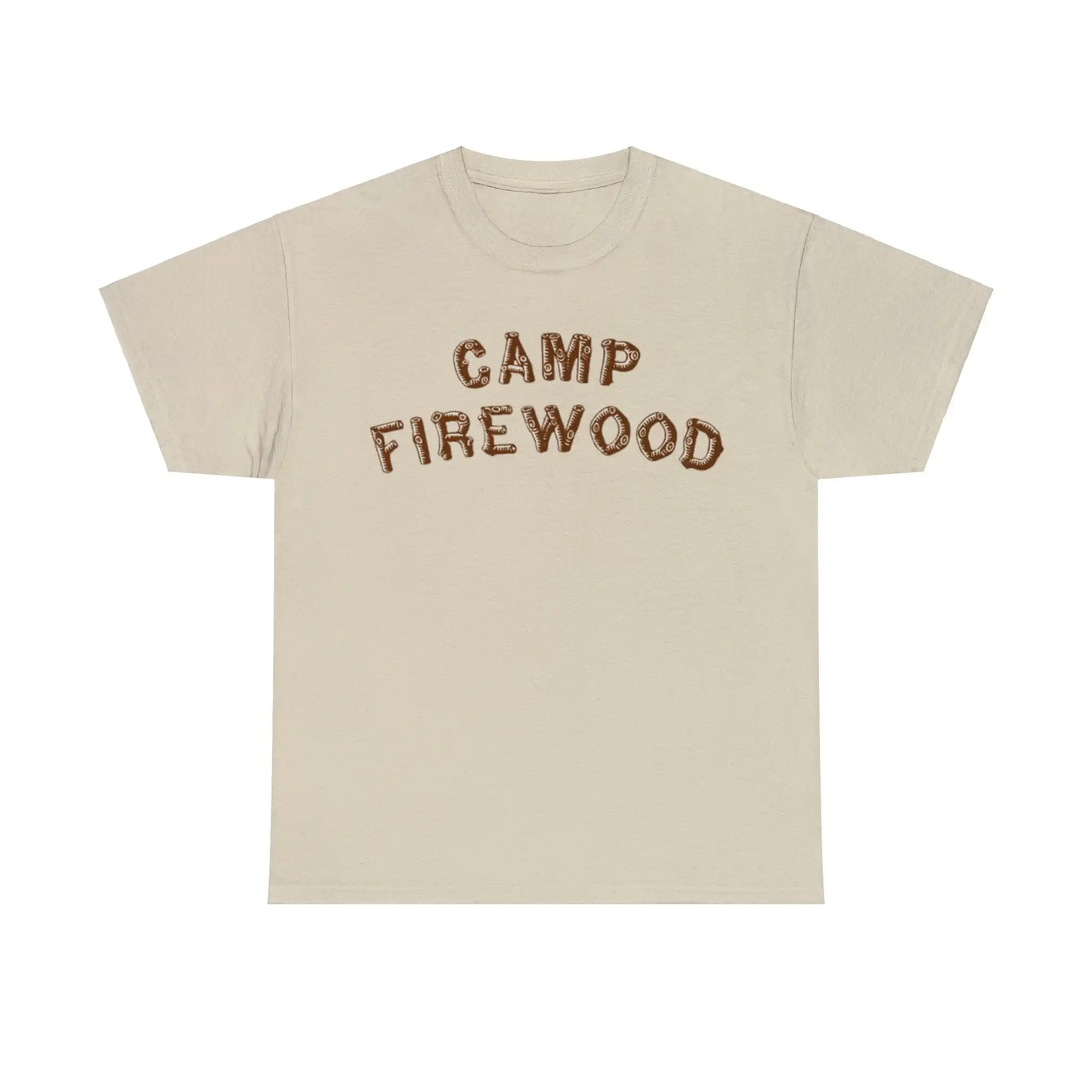 Camp Firewood T Shirt Wet Hot American Summer