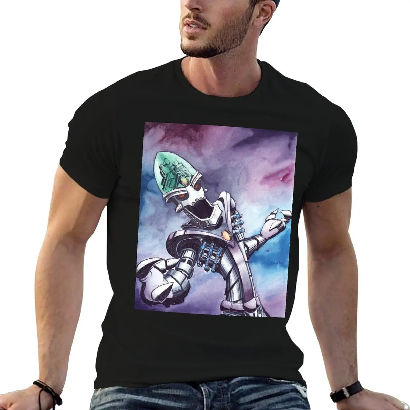 Ratchet and Clank Dr Nefraious T-Shirt customs cheap stuff graphics mens graphic t-shirts hip hop