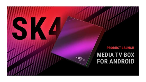Imagen 2 del producto UGOOS SK4 Amlogic S905X5M-J TV BOX Android 14 LPDDR4 4G64G Compatible con Dolby Vision, Dolby Audio, AI-SR, AV1, 2T2R, WiFi6, BT5.4, Voz BT