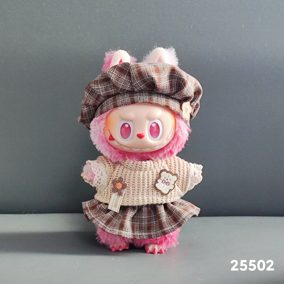 20 cm Baumwolle Puppe Kleider Plüsch Puppen Kleidung Rock Mit Stirnband Hut Zubehör Kleider Rock für EXO Idol Puppen Dekoration