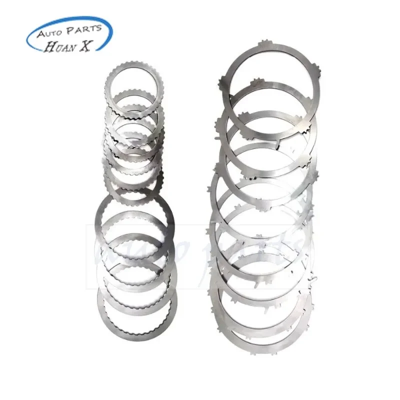 6F50 6T70E 6T75E Auto Transmission Steel Discs Kit Clutch Plates For FORD BUICK SATURN Gearbox Rebuild Kit Car Accessories