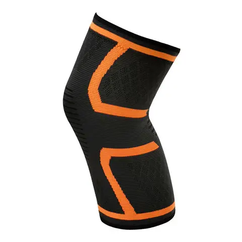 Knitted Knee Sleeve Brace Full Leg With Compression Strap for Women Men Long Leg Sleeve for Running Basketball Football Cycling