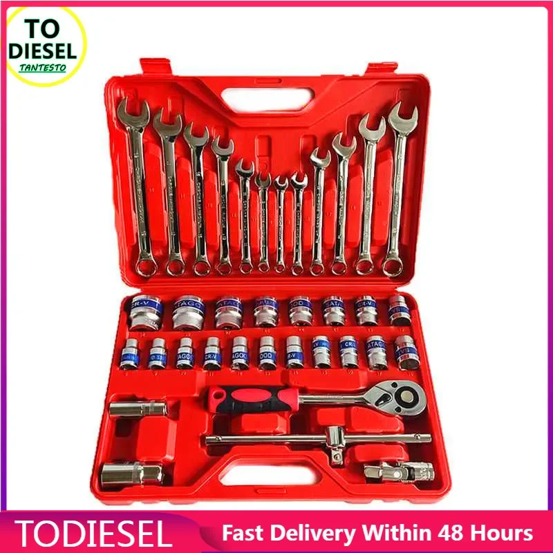 

37PCS CRIN Injector Repair Tool Sets Automotive Repair Wrench Sockets