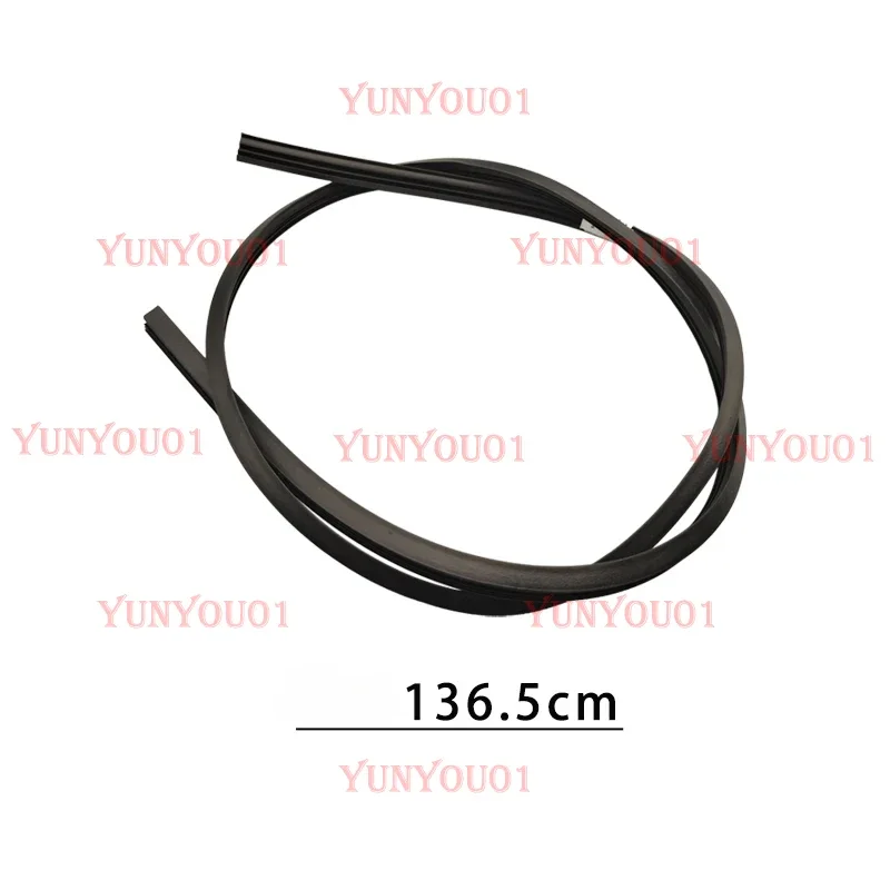 Original for Midea Dishwasher Seal X4-Y X1 W3908T W3906B Door Frame Seal Under Door Rubber Strip