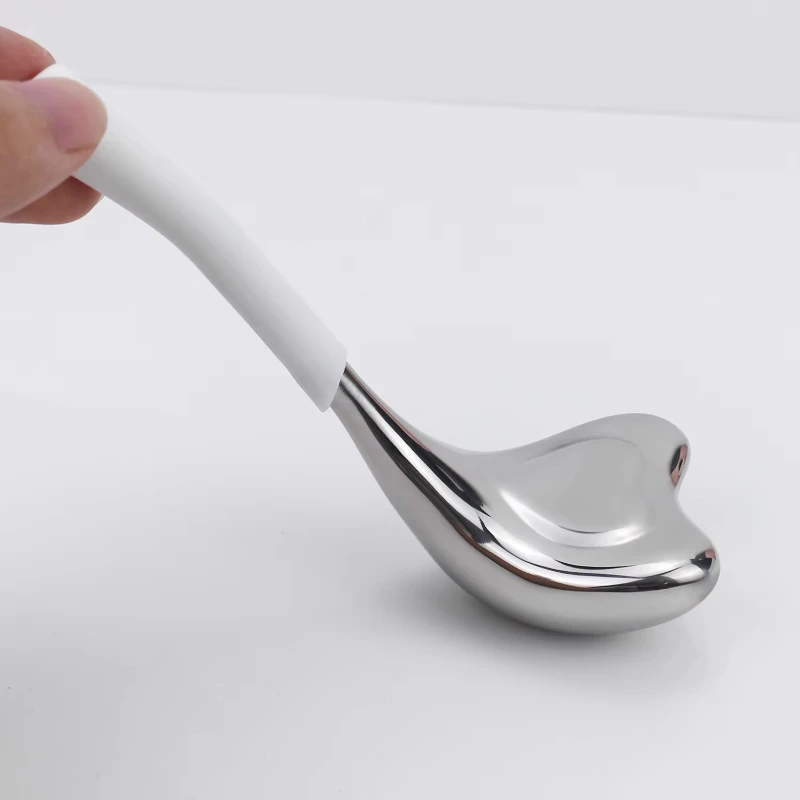 ホットセールスキンケアツールメタルフェイスマッサージステンレススチールフェイシャルクーリングクライオアイスグローブ（顔用）