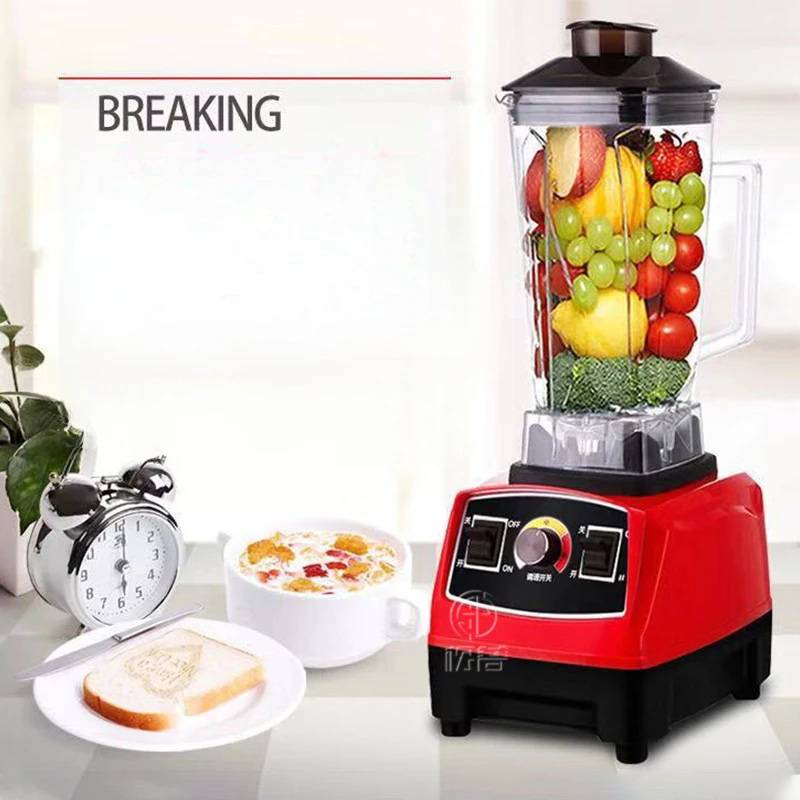多機能高速カウンタートップブレンダーミキサー、シェイクとクラッシュテクノロジー、スムージーアイスフルーツ