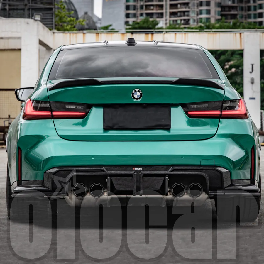 

Oiomotors SQ Style сухой УГЛЕРОДНЫЙ Задний диффузор для BMW G80 G81 M3 G82 G83 M4
