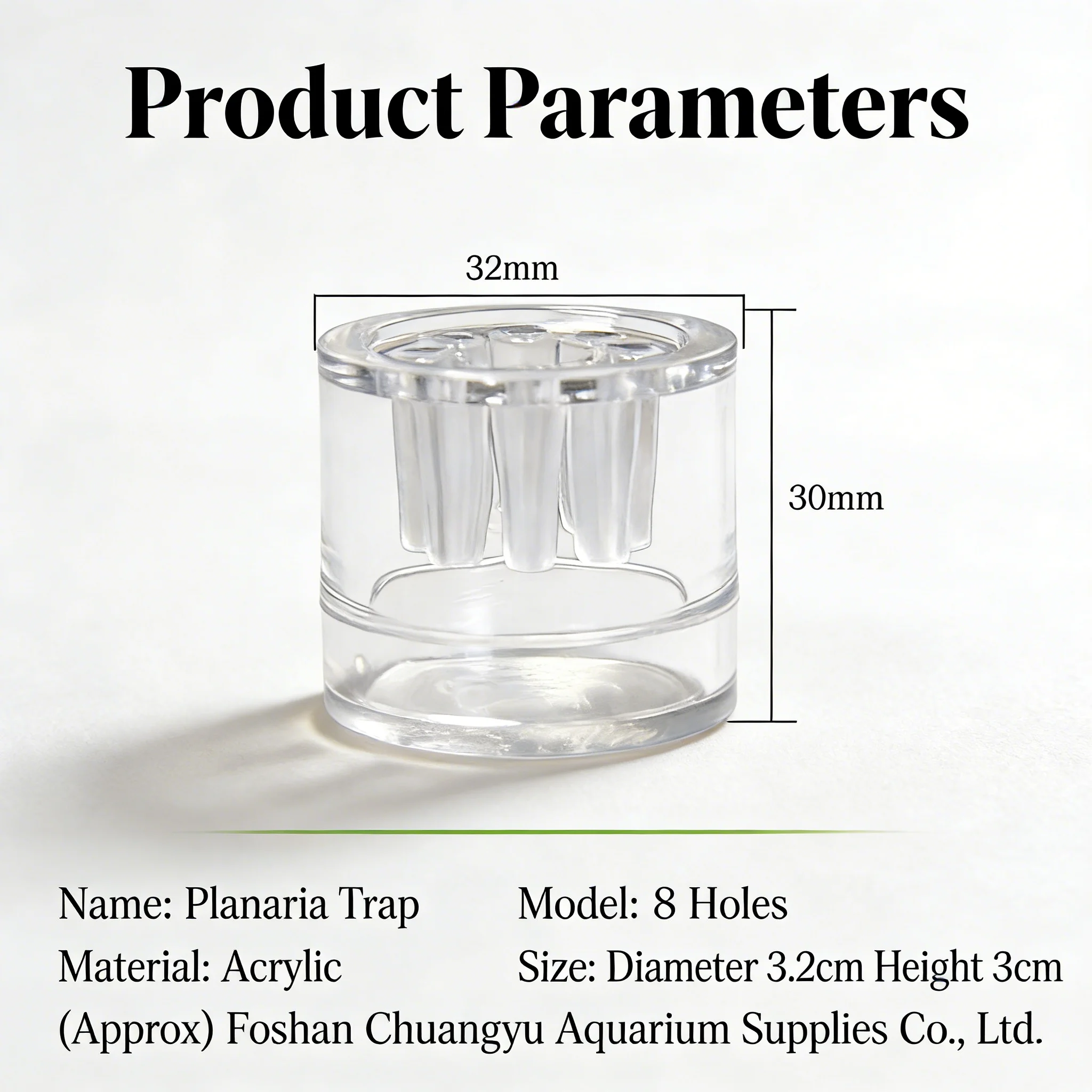 2 Stück Acryl-Planarienfalle m – Aquarium Fish Eggs Bewertung und Preis