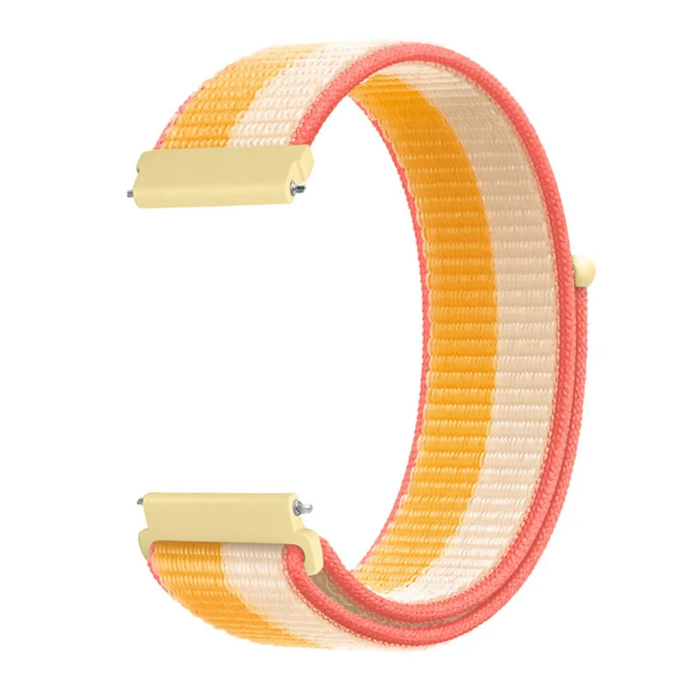 20mm 22mm Nylon-Schlaufenarmband für Garmin Forerunner 170 70 970 570 165 55 Sportarmband Garmin Active 6 5/Venu 4 45mm Correa – Detail 14