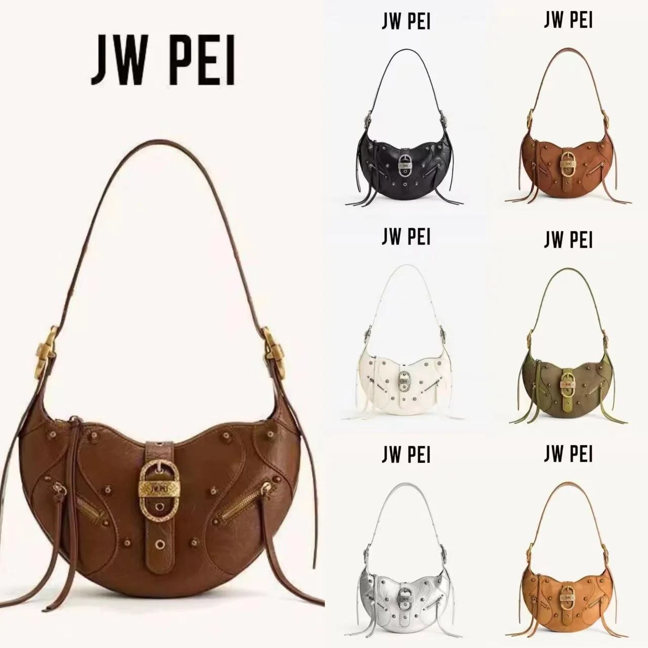 JW PEI Bull Horn Bag - Tessa Large Capacity - usage example