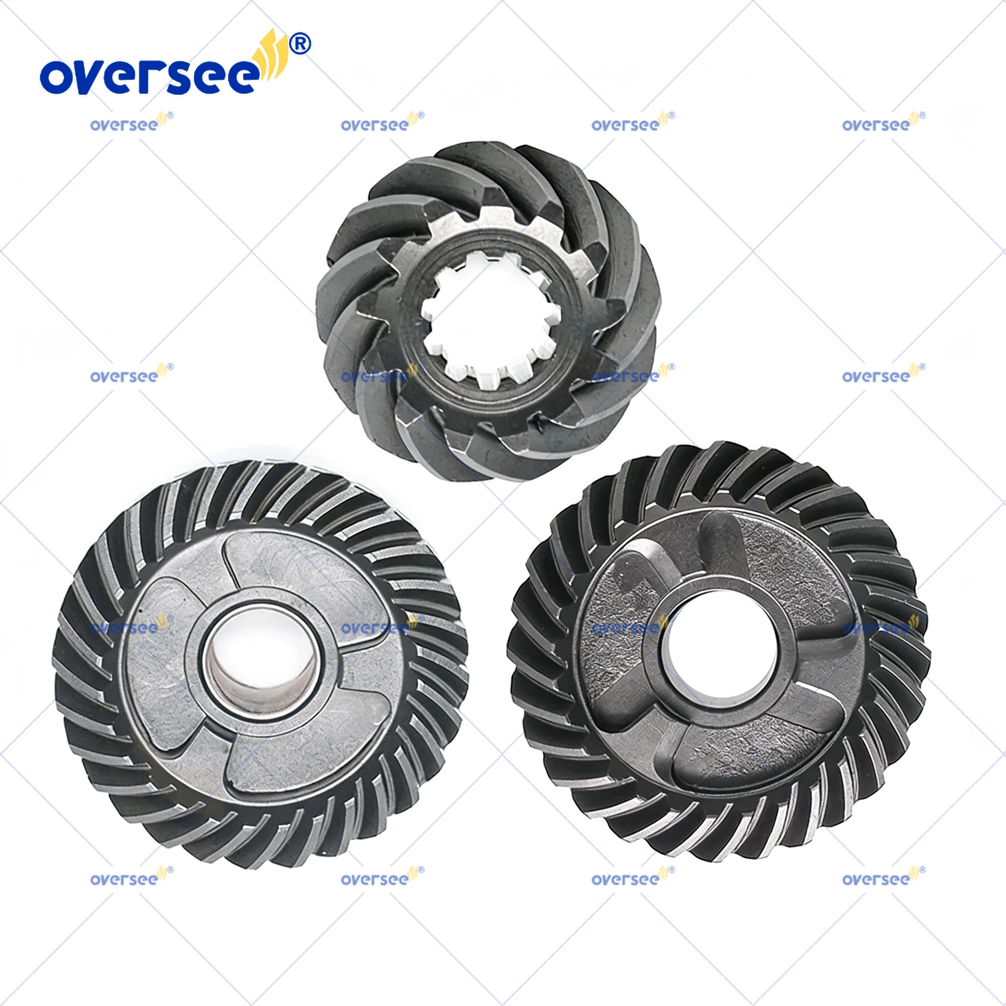 

8M0183175 879147T92 Gear Kit For Mercury 4 Stroke 15HP 20HP 2Cyl Outboard Engine 8M0134490