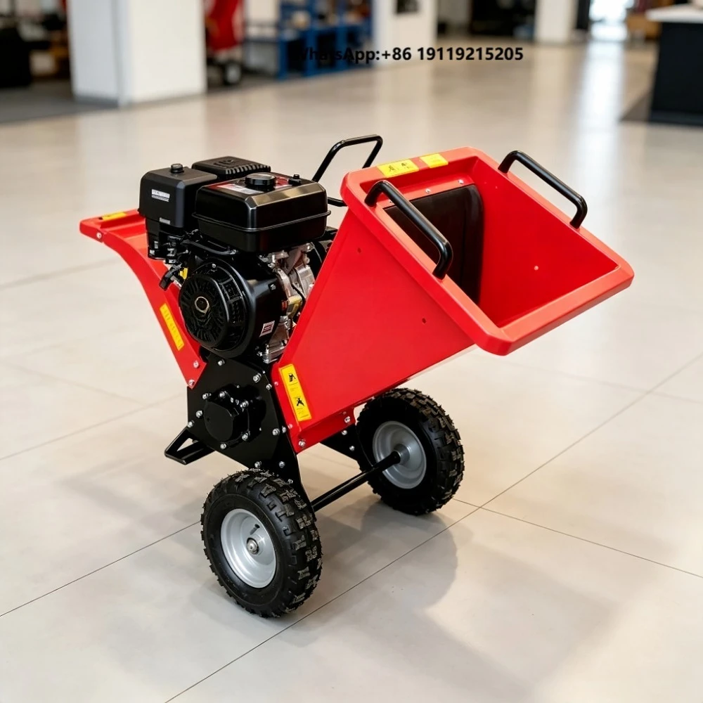 Crusher Garden Wood Chipper Machine for Sawdust Making Crusher Wood Garden Branches shredder 5cm Wood Chipper