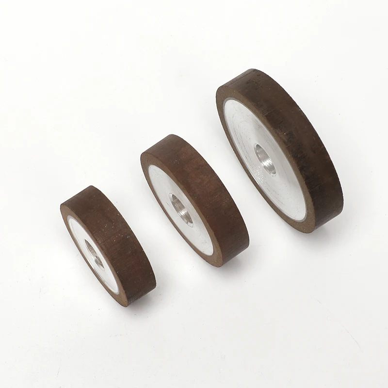 Dia6~80mm Resin Diamond Grinding Wheel Abrasive Disc Inner Hole Parallel Grinding Wheel for Hard Alloy Tungsten Steel Glass