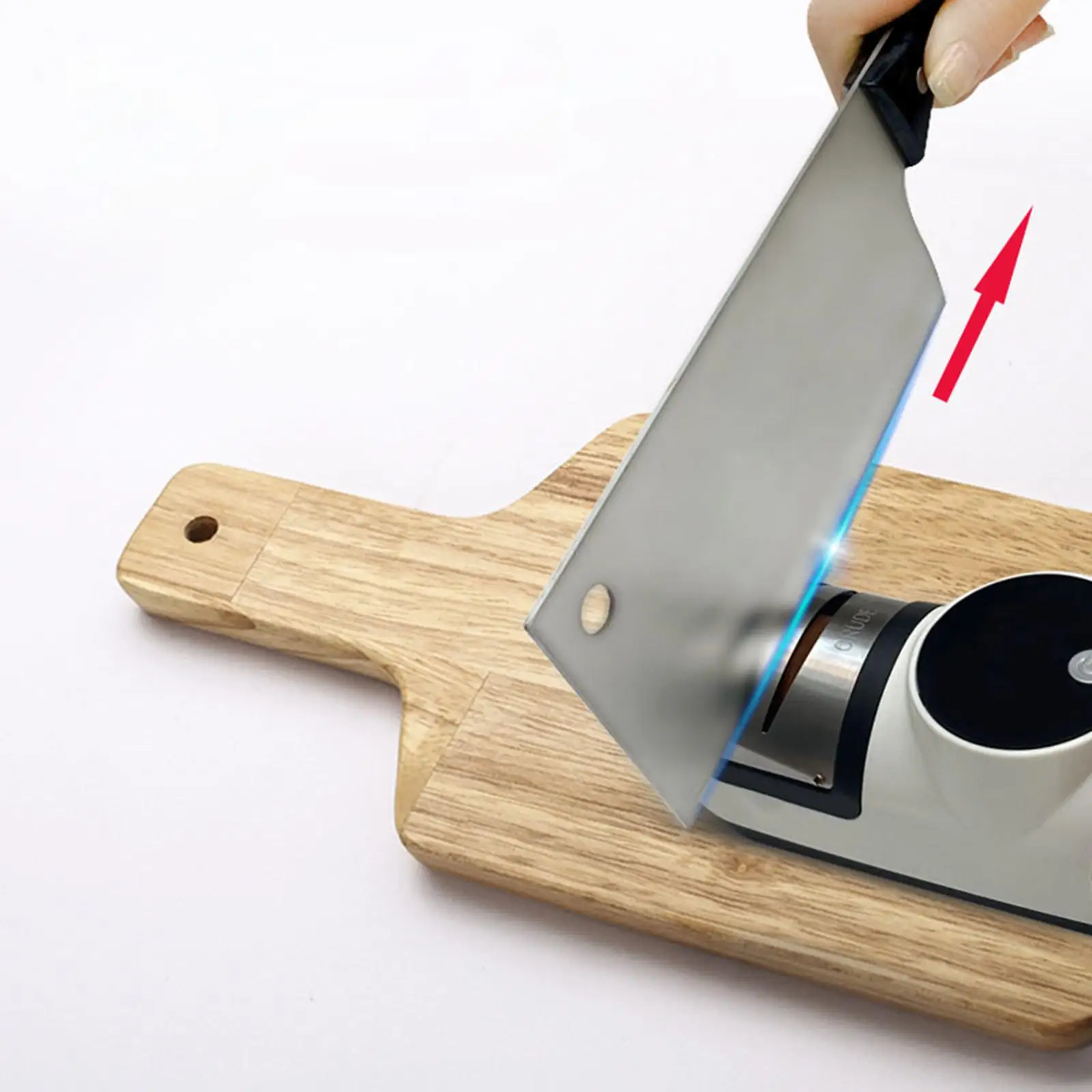 Electric Knife Sharpener Professional Fast Sharpening Tool for Kitchen Knives Stainless Steel Rechargeable USB Easy Use