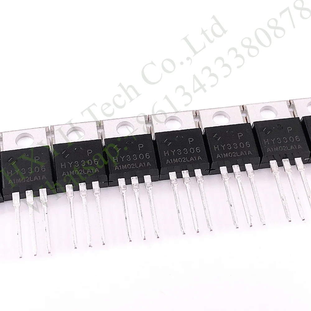 New original (10pcs/Bag) HY3306P HY3306 TO-220 130A 60V N-channel power field-effect transistor