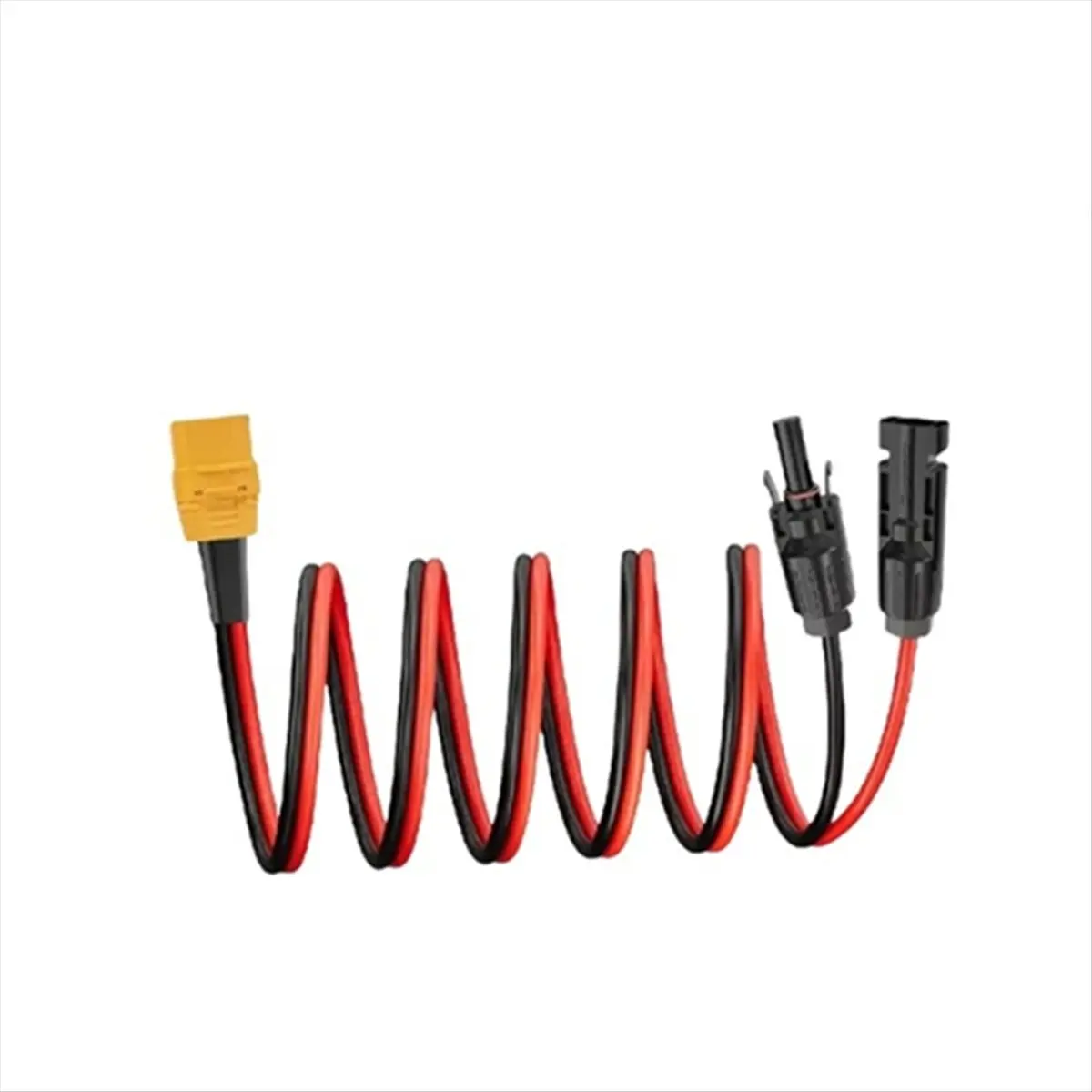 M05K 10AWG 2m Solar Panel Connector to XT90 Female Adapter Charging Cable for Portable Power Stations Lithium Battery Drone