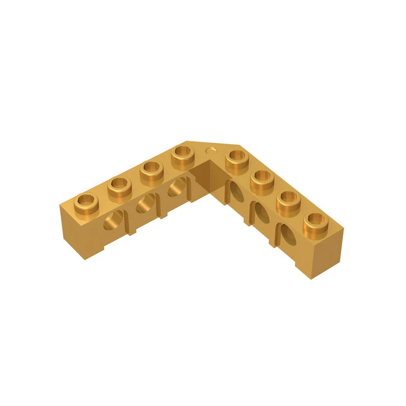 Gobricks GDS-991 Kỹ Thuật, Gạch 5X5 Góc (1X4-X 4) tương Thích Với Lego 32555 28973 Trẻ Em DIY