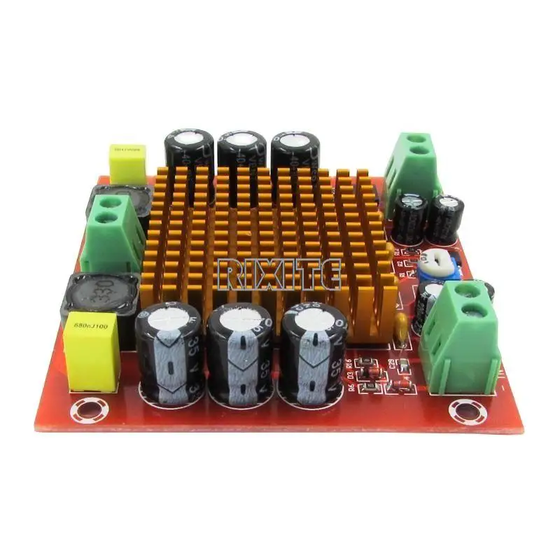 Digital Amplifier Board TPA3116DA TPA3116 150W D2 Mono Channel Digital Power Audio Amplifier Board XH-M544 DC 12V 24V