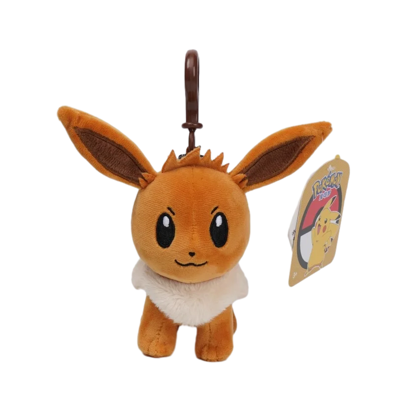 Pokemon Pikachu Mew Squirtle Charmander Kawaii Knuffel Hanger Schooltas Rugzak Hanger Sleutelhanger Kleine Pop Verjaardagscadeau