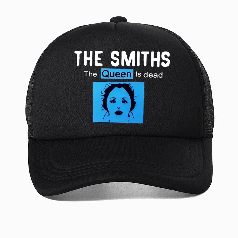 The Smiths Vintage Print y2k hat Man Pure Cotton baseball cap Mens Harajuku Alternative British Rock Band Snapback hats Gorras