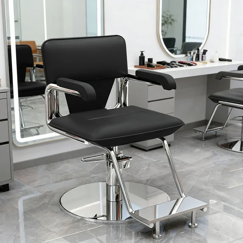 

Hairdressing chair Internet celebrity barber shop chair Hair salon special perm and dyeing seat High-end hair cutting chair