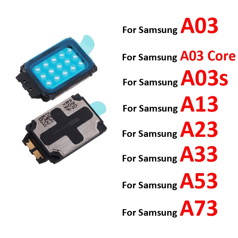 Haut-parleur de téléphone pour Samsung, sonnerie de musique astronomique, haut-parleur, câble flexible, Samsung A03 Core A03s A13 A23 4G A33 A53 A73