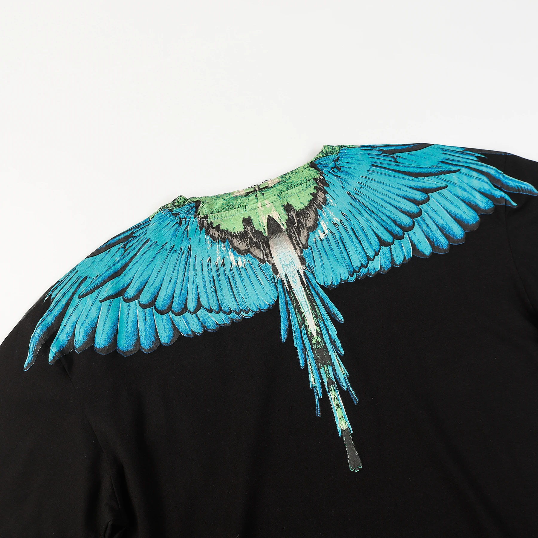 Marcelo Burlon MB брендовая футболка с принтом крыльев, высокое качество, мужская и женская быстросохнущая футболка, спортивные повседневные футболки Y2K Street с коротким рукавом