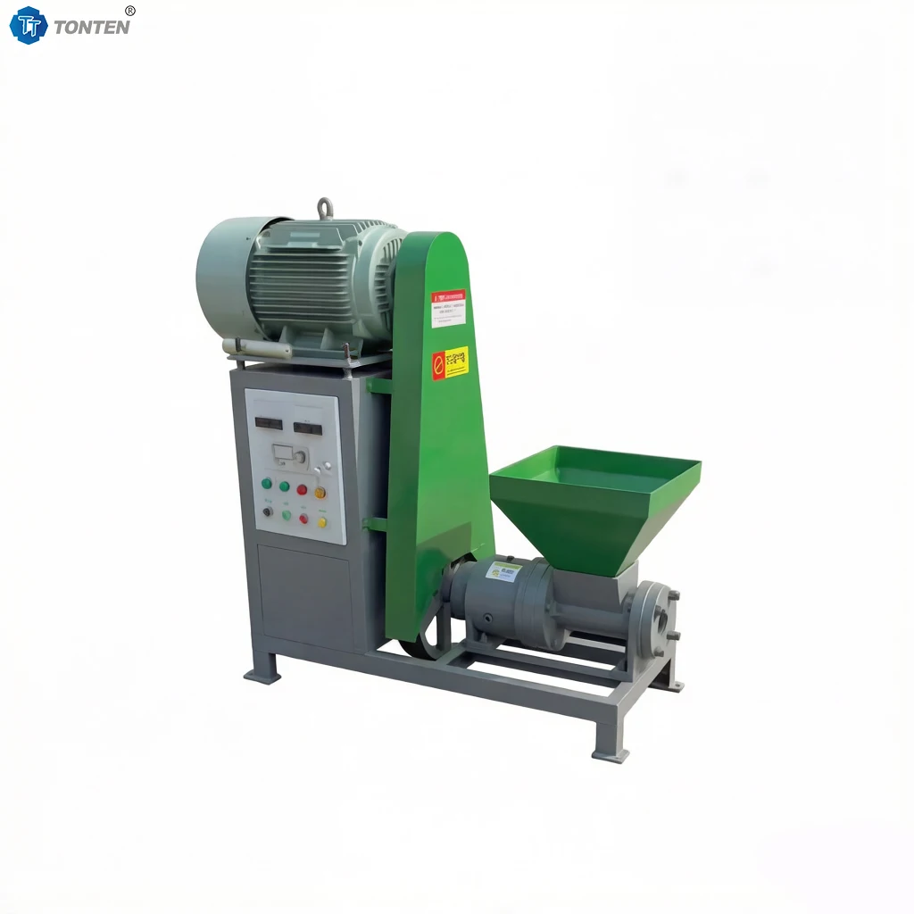 Small Scale Wood Carbonization Charcoal Production Equipment