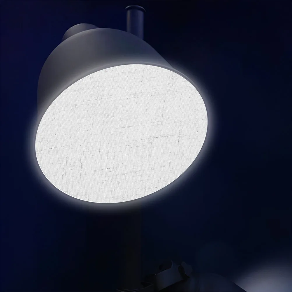 

4Pcs Round Diffuser Covers for Lighting Protection Soft Illumination Lampshade Diffuser Disc Dazzling Proof for Drum
