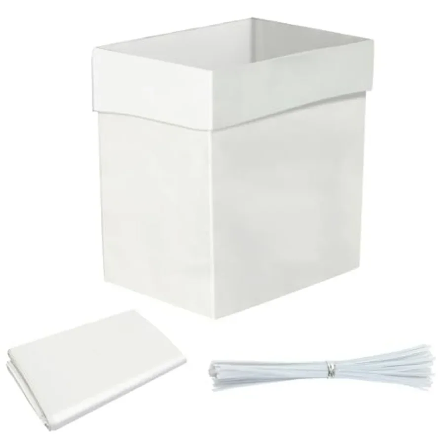 Sacs de compacteur poubelle robustes de 15 gallons avec conception étanche de 2,6 mil d'épaisseur pour compacteurs de 15 pouces, ajustement parfait pour Maytag et J