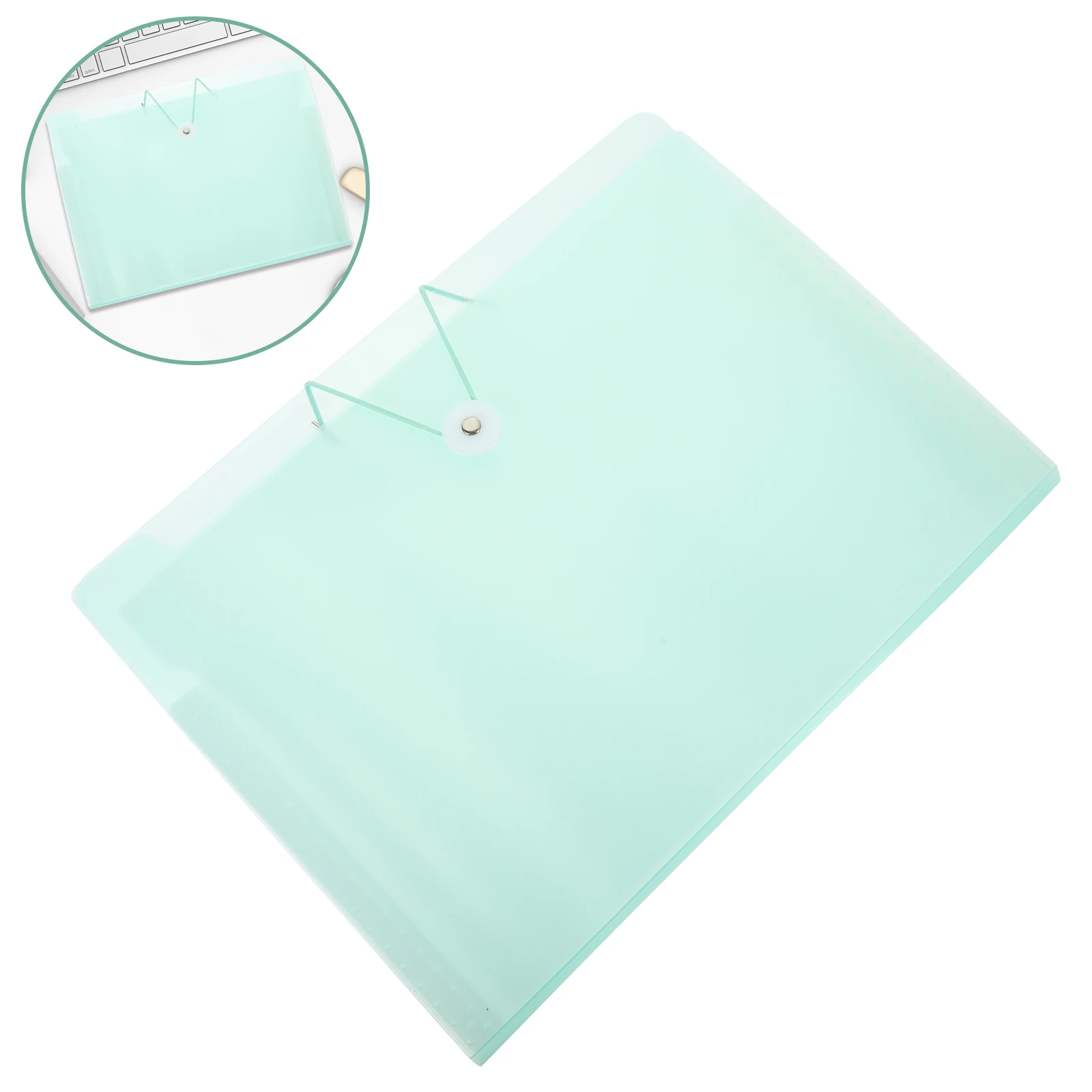 Large Capacity File Folder for Documents Papers Office Student Portable Plastic Accordion Binder Folder Storage Organizer