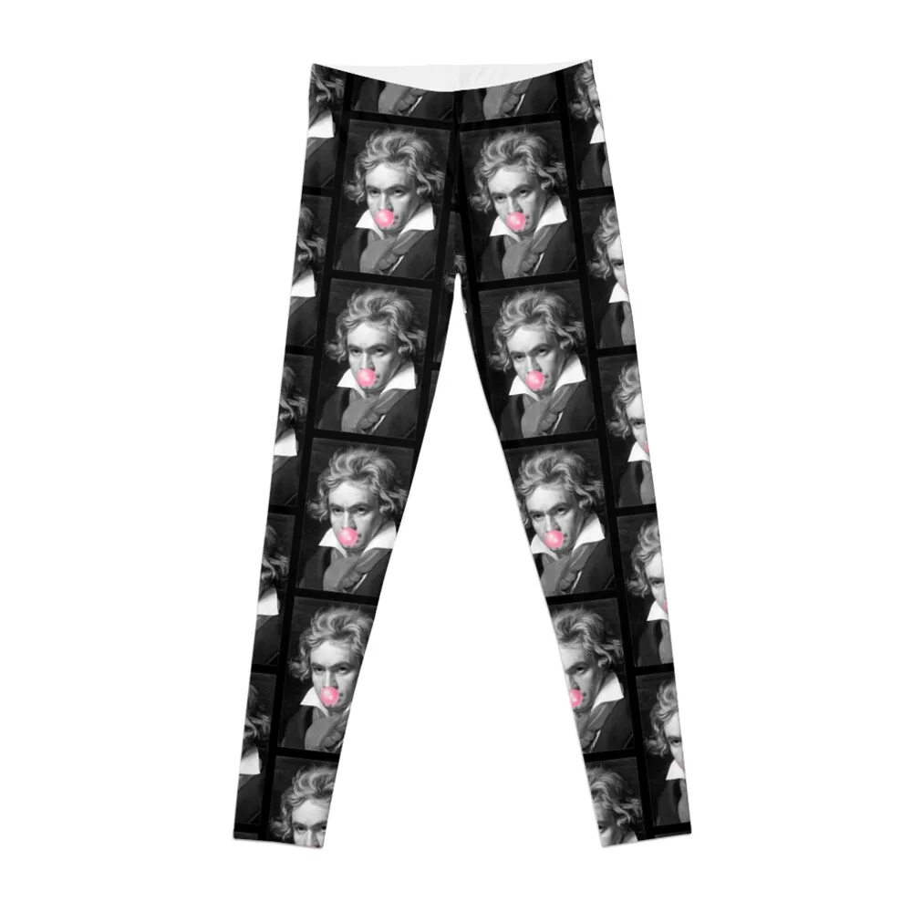 

Ludwig van Beethoven Leggings legging push up harem pants Tight fitting woman Womens Leggings