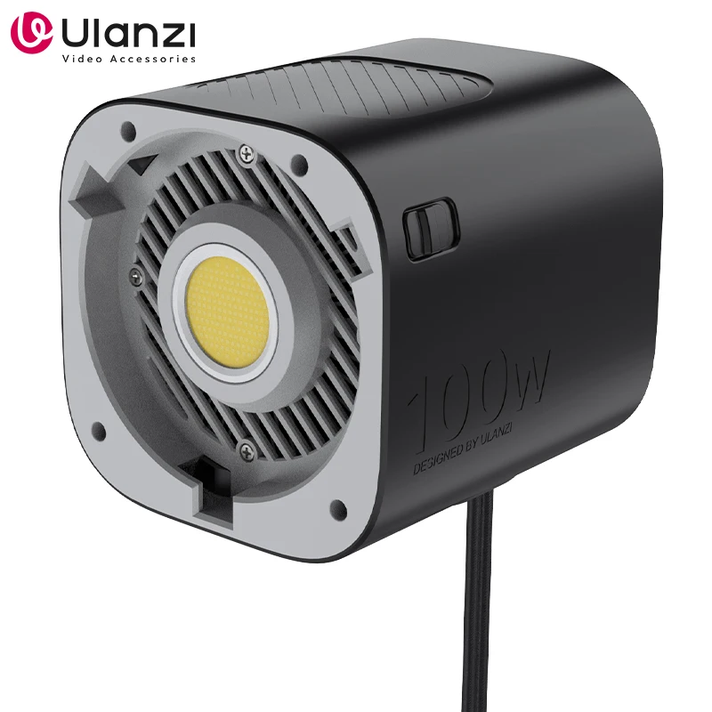 

Ulanzi LT026 100W COB Photography Light 5600K Dimmable Video Light for Live Streaming Video Recording Home Studio