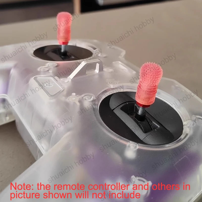 1Pair FPV Remote Control V3 M3 Joystick Lever Gimbal Stick Ends Anti-slip Rocker Cap for Radiomaster TX12 Jumper T20 Accessories