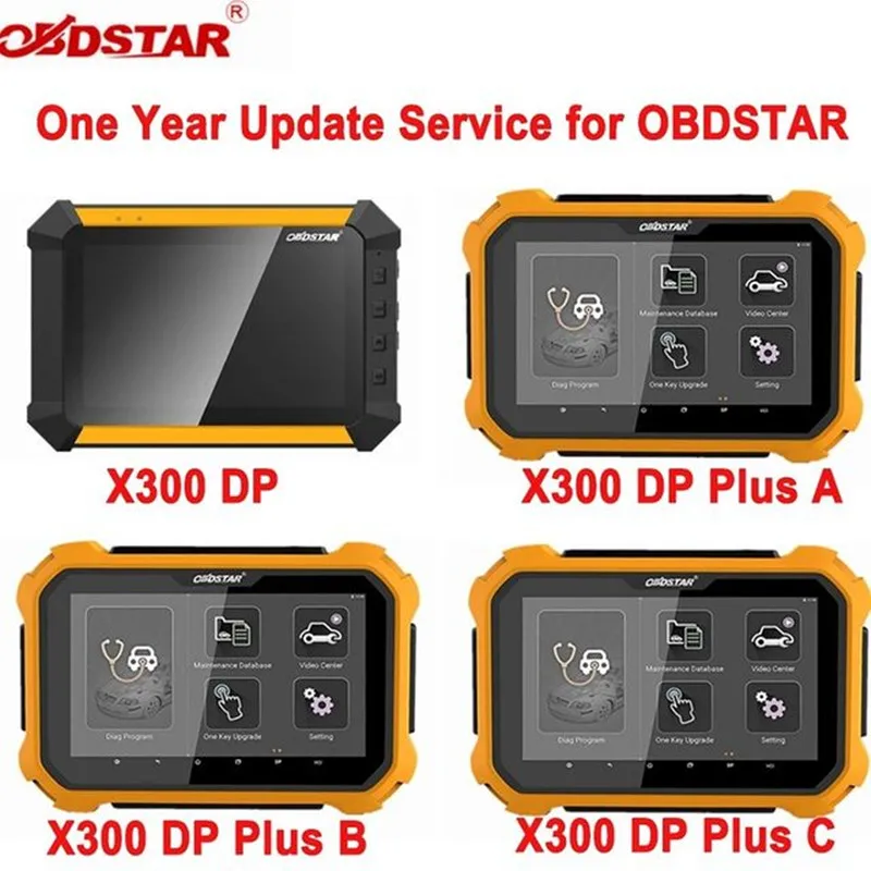 40% OFF OBDSTAR One Year Update Service for OBDSTAR X300 DP PLUS/ODOMASTER/X300 PRO4/Keymaster 5(Within 7 Days Overdue)