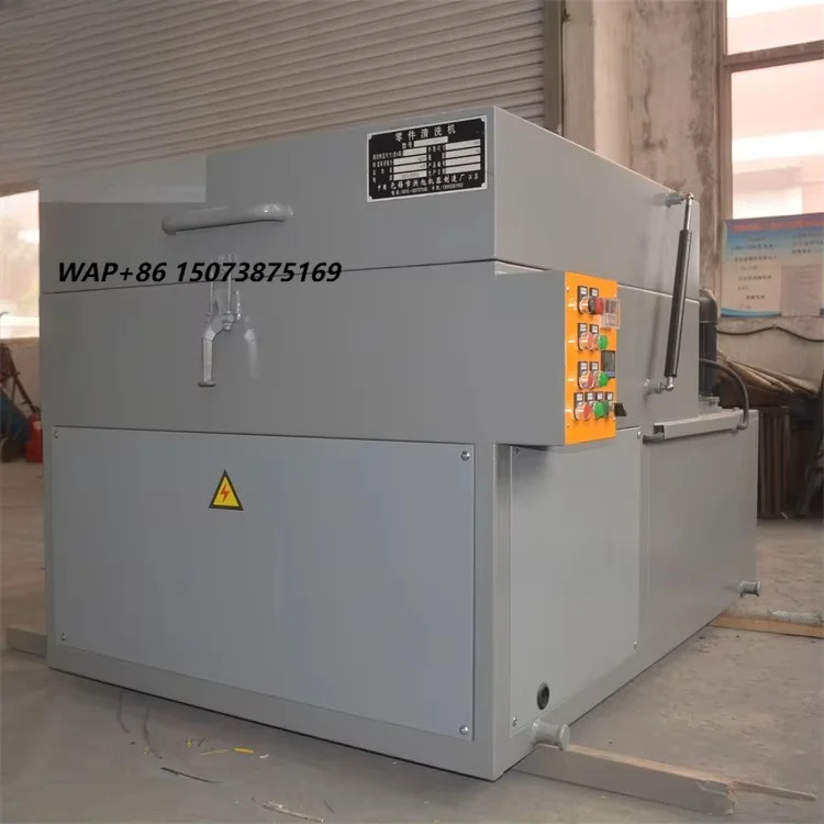 Industrial Rotary Jet High Pressure Hot Water Cleaner for Gearbox Transmission Case Parts New Stainless Steel Residue Free