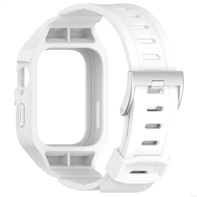 H37B แทนนาฬิกานาฬิกาสำหรับ Watch Fit 3 สาวผู้หญิง Soft ซิลิโคนสายรัดข้อมือแทนสายรัดเปลี่ยนสายรัด