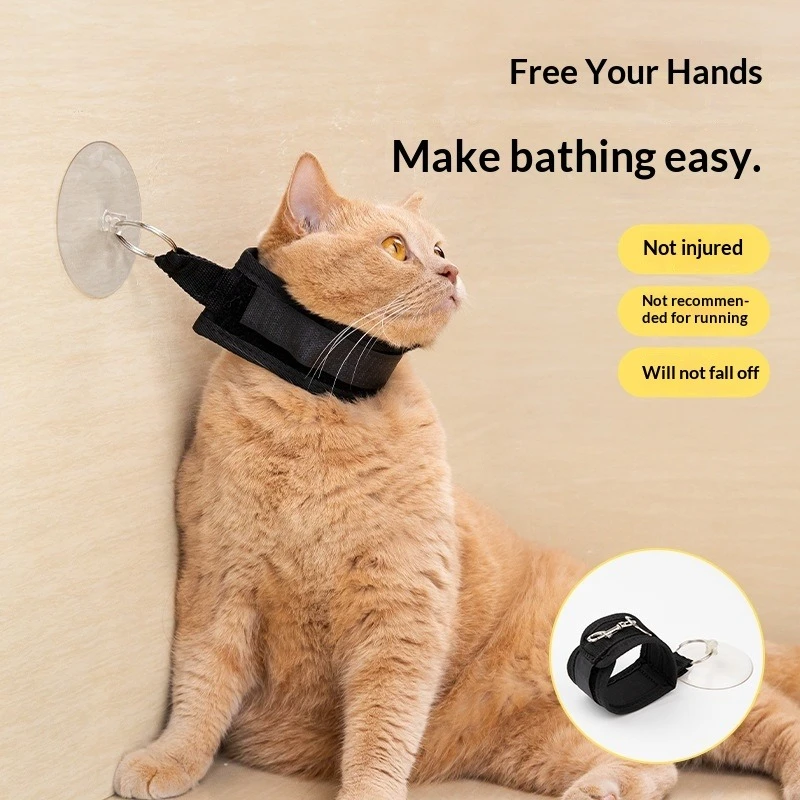 

Pet Bathing Fixer for Dogs And Cats Anti-Scratch Movement Control Pet Supplies Dog Bathing Harness Cat Wash Restraint