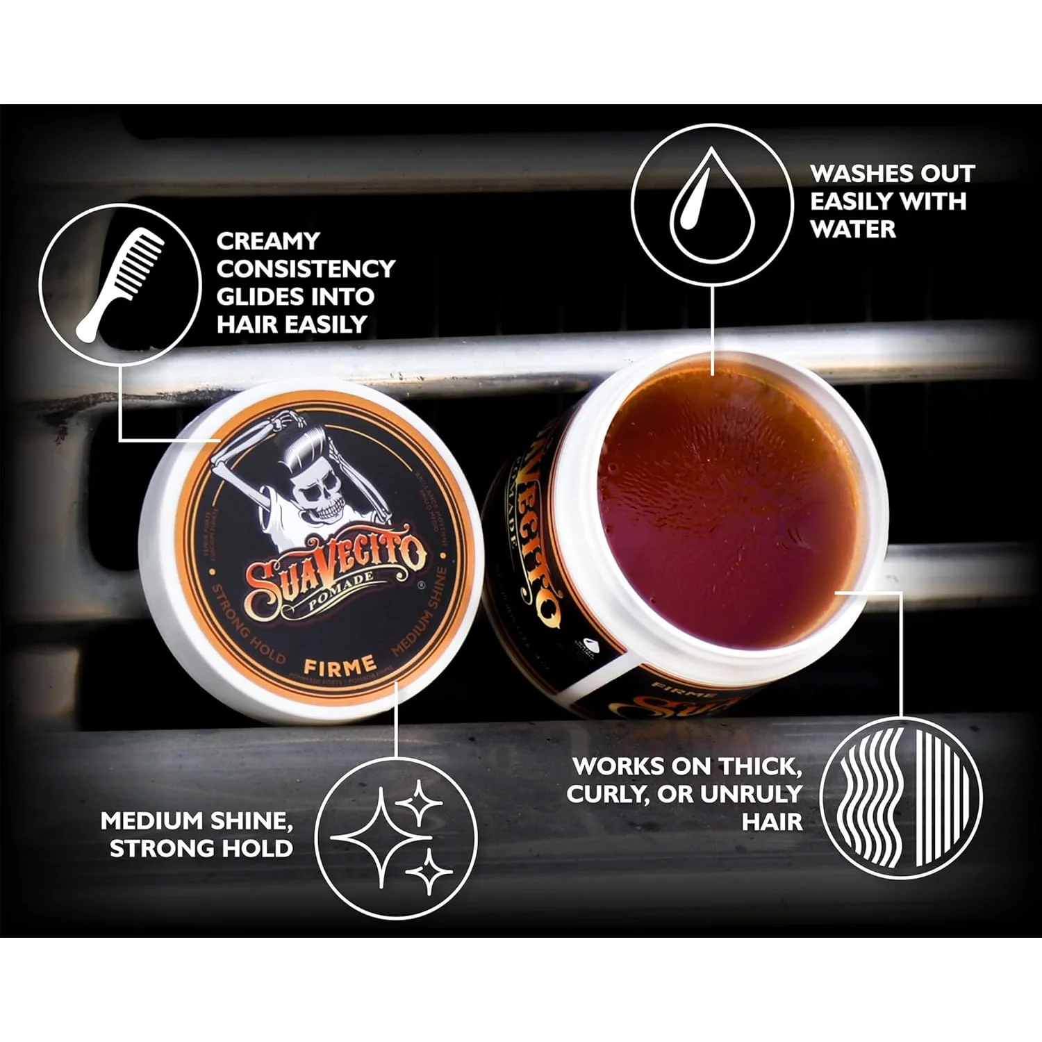 

Men Styling Hair Pomade Medium Hold Shine Water Based Hairstylist Gel Wax Like Day Hair Gel Hairstyles Easy To Wash Out