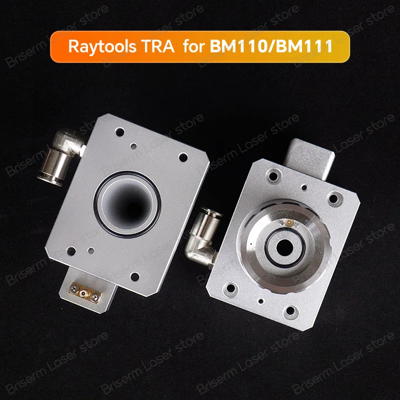 Raytools Laser Nozzle Connector TRA BM110 BM111 Capacitive Sensor for Raytools Fiber Laser Cutting Head