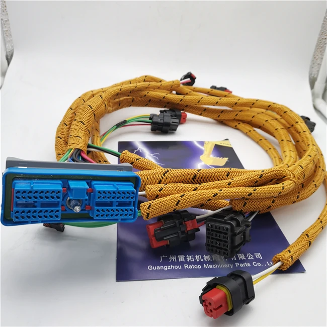 

320D E320D Excavator Electric parts C6.4 Engine Wire Harness 2964617 296-4617 E320D C6.4 296-4617