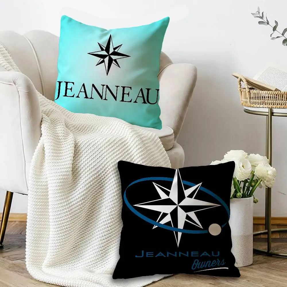 J-JEANNEAU Pillowcase toon Gift Cushion Cover Bedroom Home Sofa Chair Seat Decor pillow case