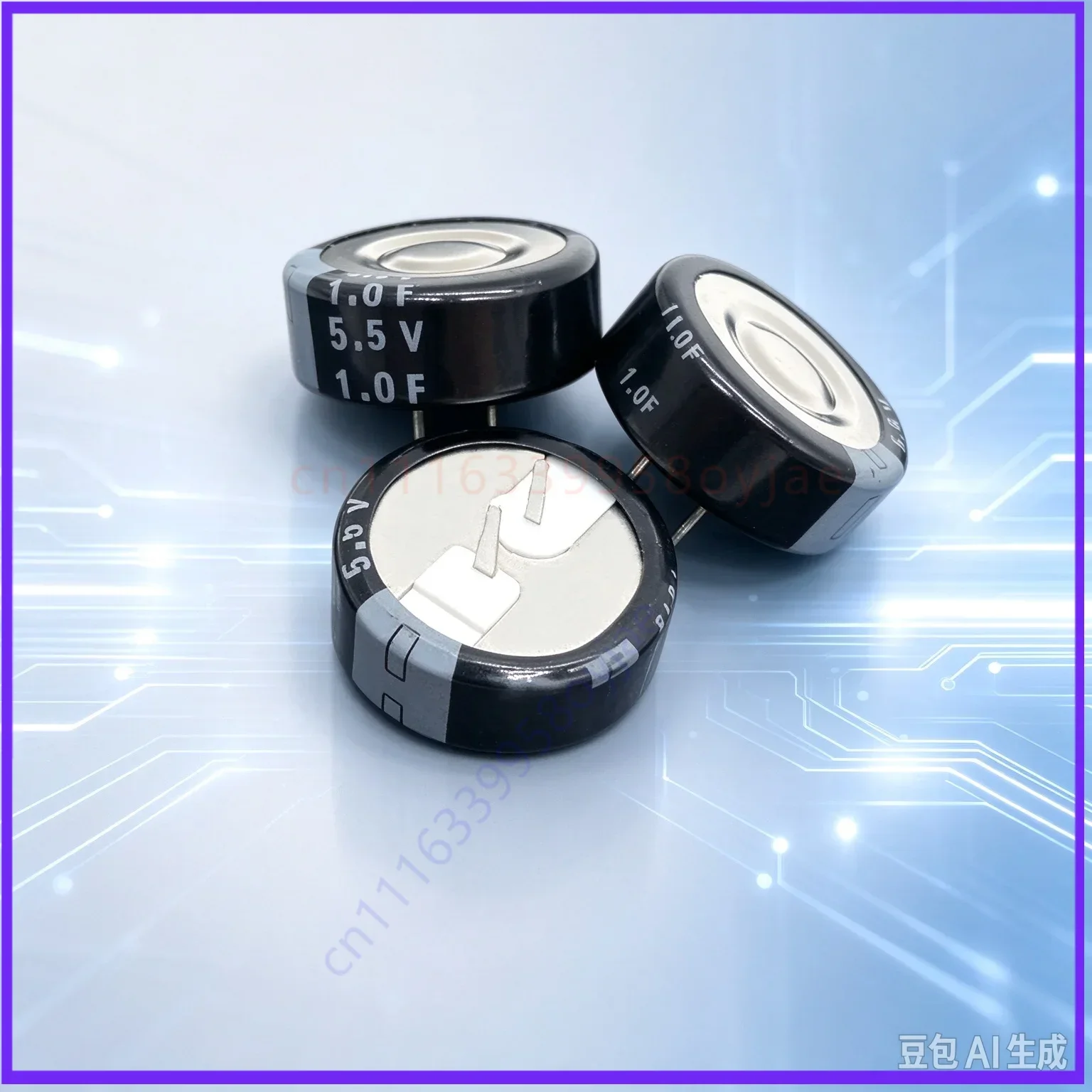 Supercapacitor ELNA Type C 5.5V 1.0F DHL-5R5D105T 105 1F 85°C for ELNA  30pcs