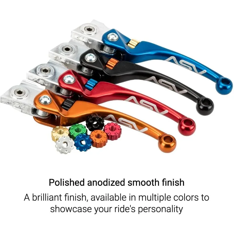 رافعة فرامل الأوساخ غير القابلة للكسر F4 للطرق الوعرة ASV #   BDF405SX - أسود