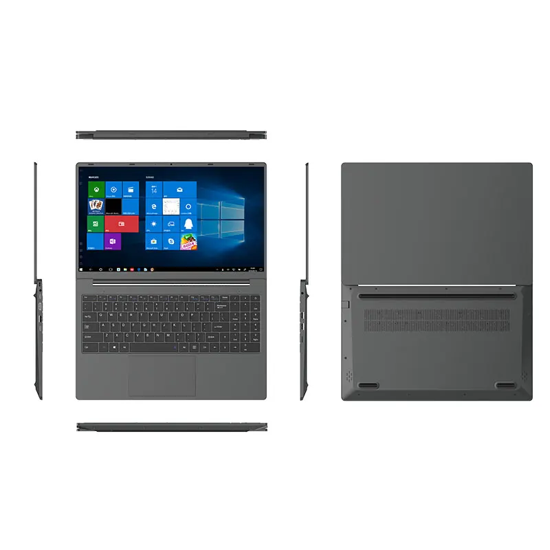 Laptop portátil barato de 15,6 polegadas Intel N95 com GeForce MX 330 2G 32GB RAM 2TB SSD Notebooks para escritório comercial Windows 11