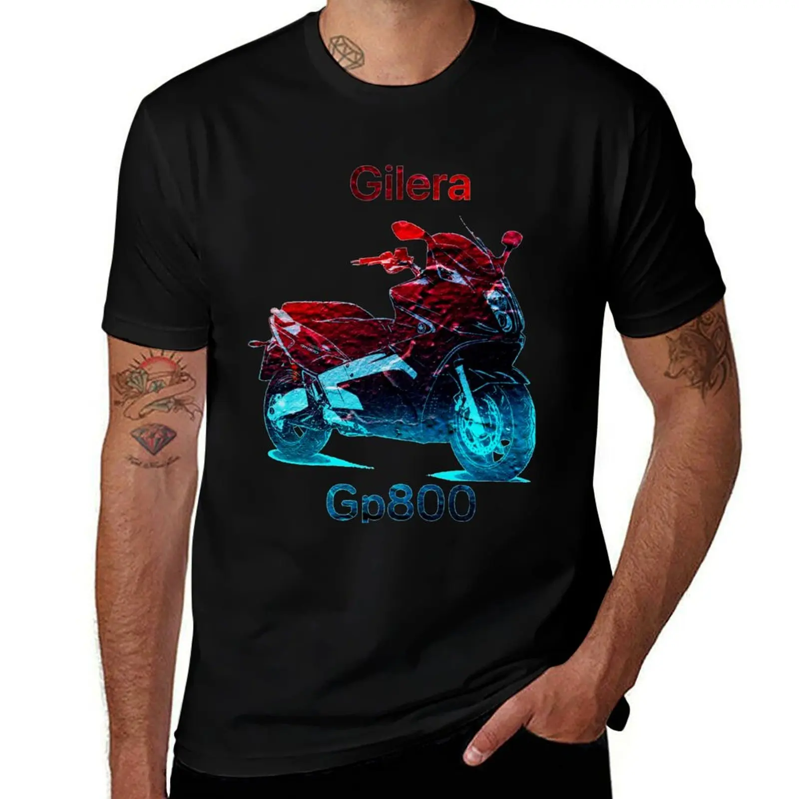 

Maxi Scooter Gp800 T-Shirt t shirt man casual t shirt man cotton t shirts for man graphic vintage T-shirt
