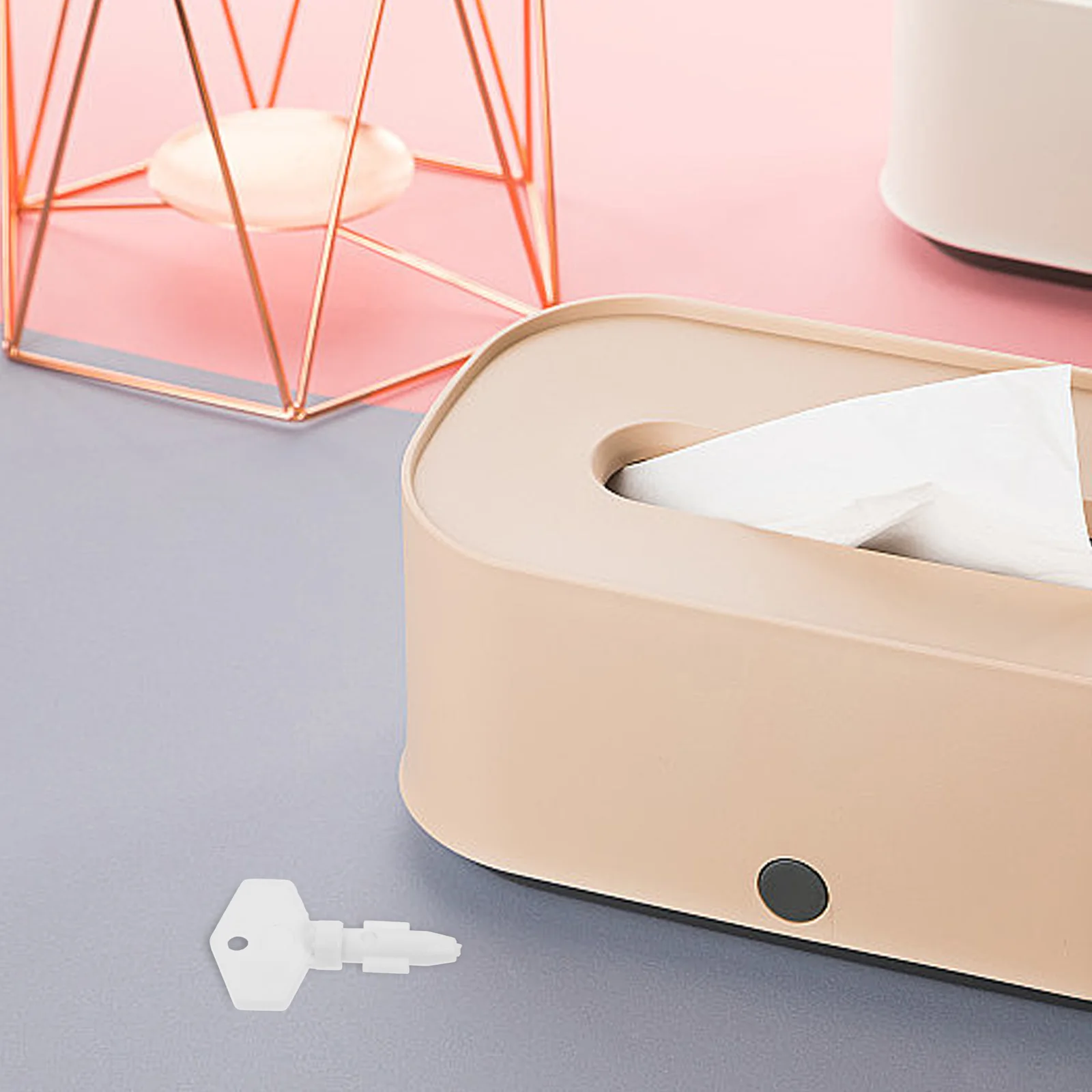 

Ключ-держатель для бумаги Элегантный дизайн Замена ключа-диспенсера для салфеток для держателя рулонной бумаги Безопасный и удобный для коммерческого использования