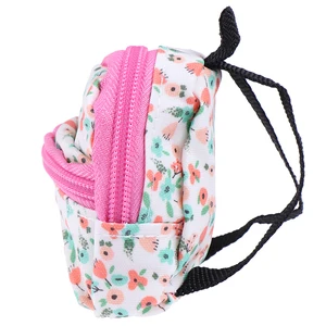 1/6 1/12 BJD حقيبة دمية ل Blyth OB11 Barbies لطيف DIY دمية اللعب حقيبة ظهر لحقيبة مدرسية دمية صغيرة دمية ألعاب اكسسوارات أعلى 10 مبيعات حقيبة ظهر باربي - رقم 4